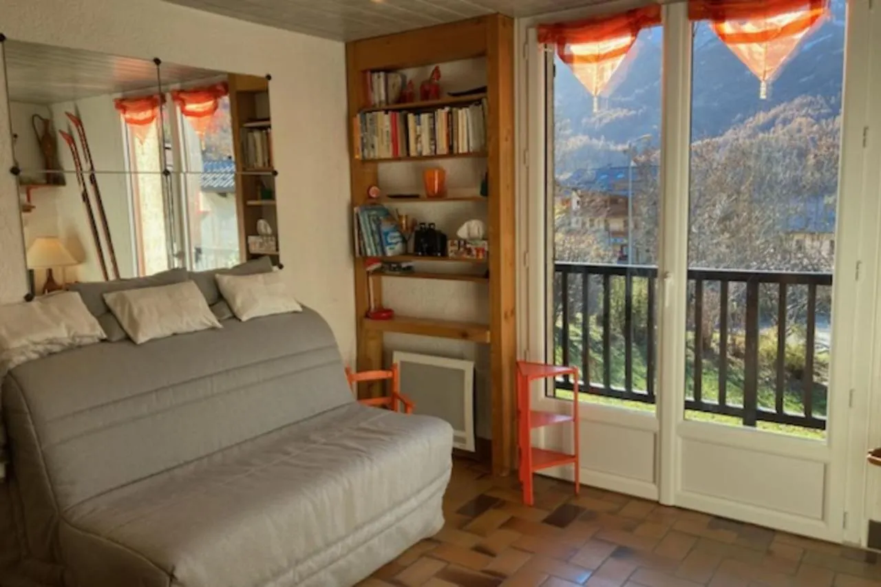 Cozy And Charming 40 M In Le Monetier-Les-Bains Apartment