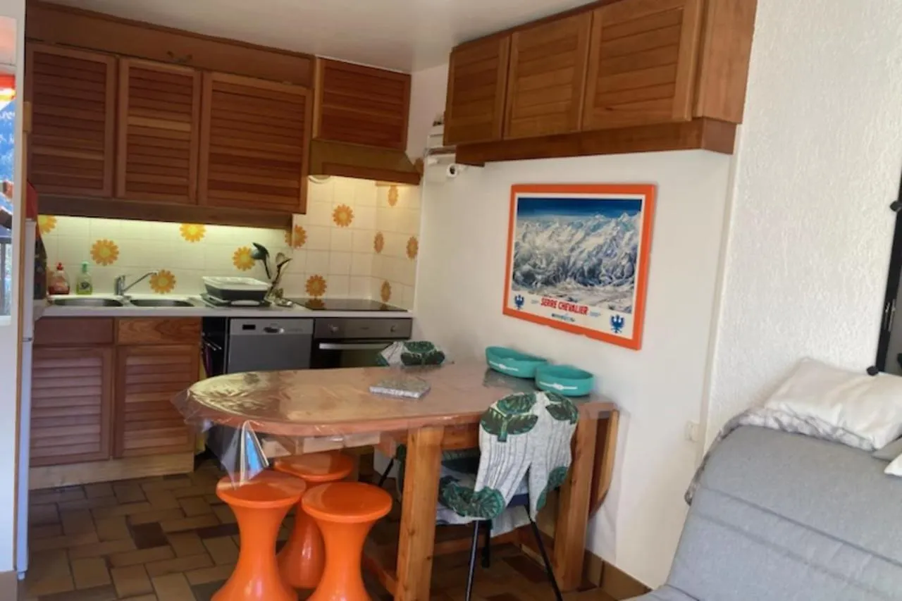Cozy And Charming 40 M In Le Monetier-Les-Bains Apartment