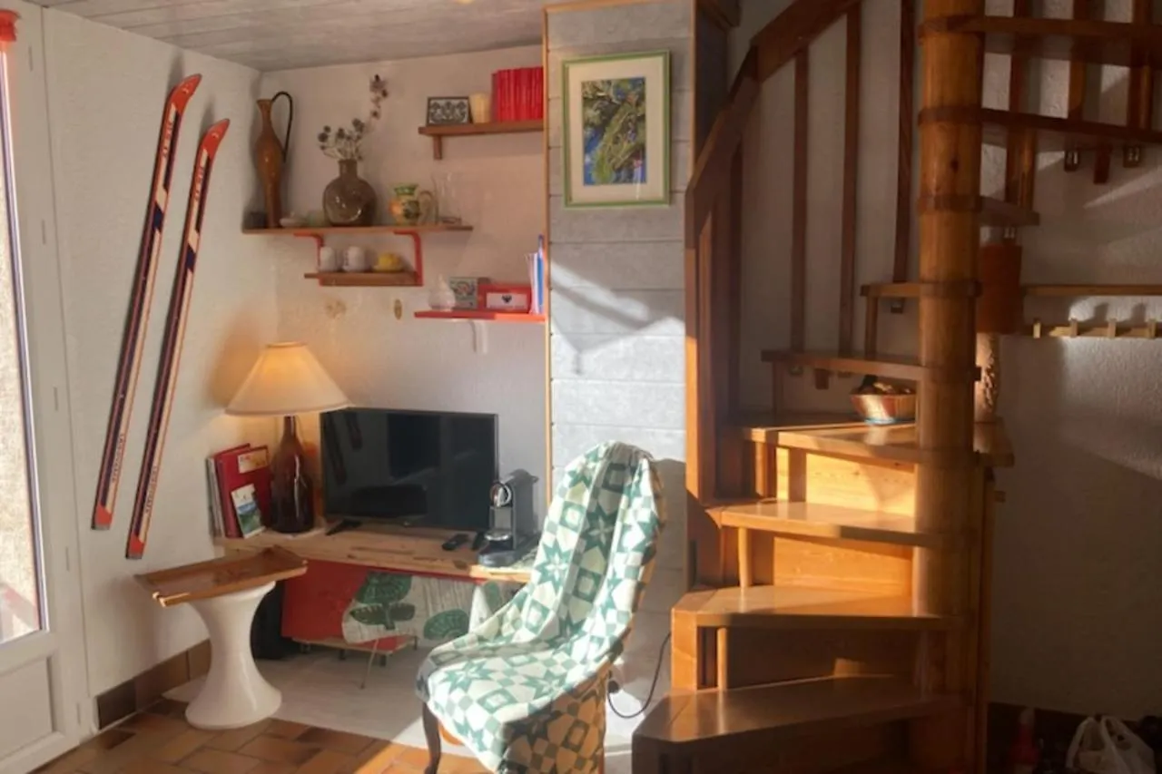 Cozy And Charming 40 M In Le Monetier-Les-Bains location